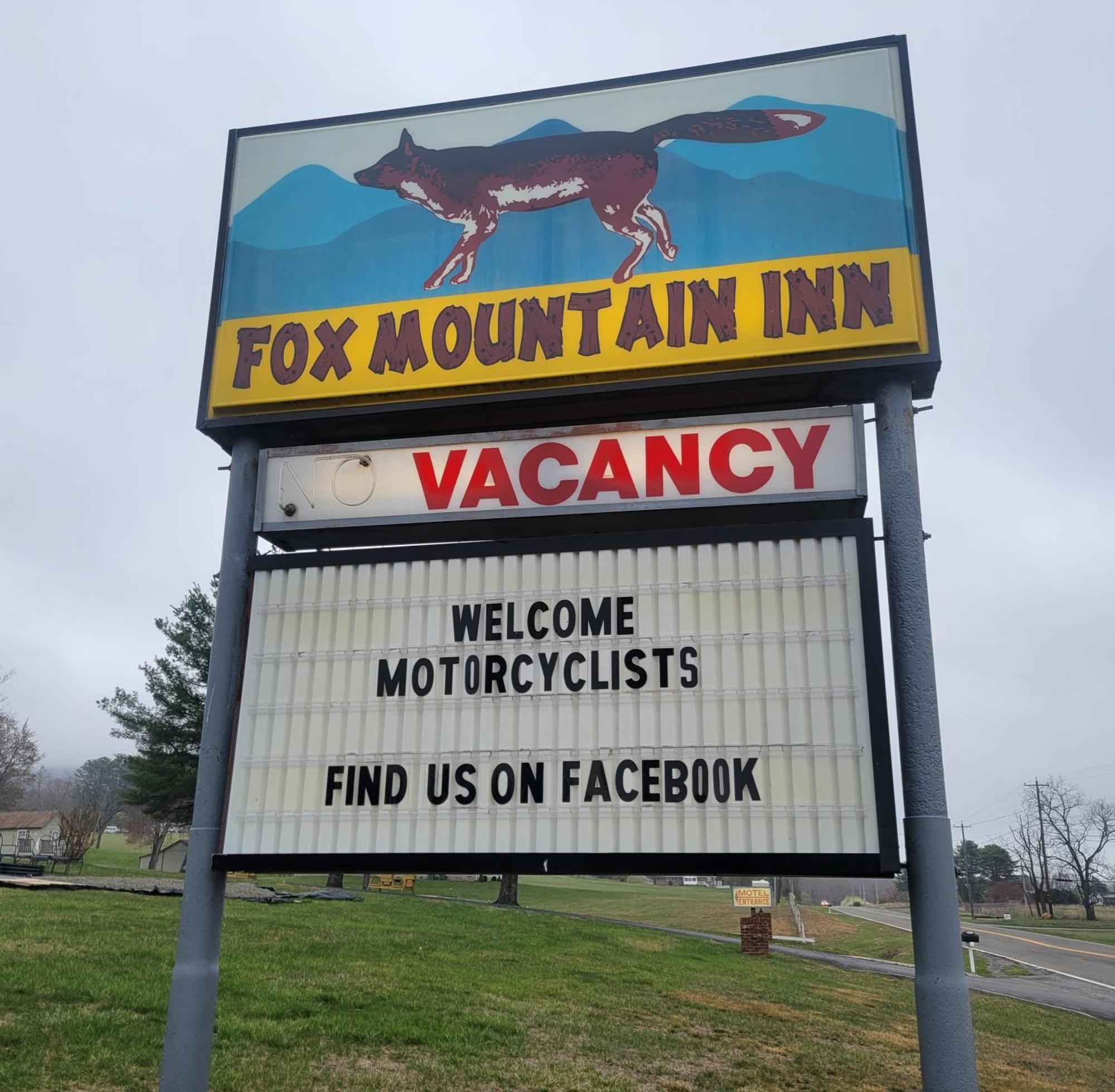 Fox Mountain Inn Max Meadows المظهر الخارجي الصورة