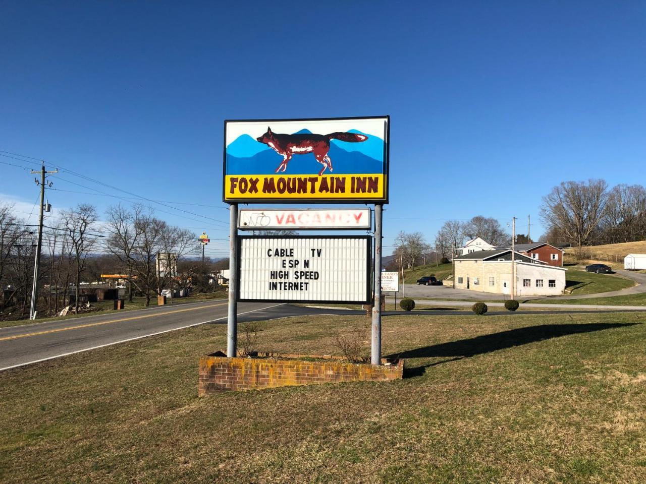 Fox Mountain Inn Max Meadows المظهر الخارجي الصورة